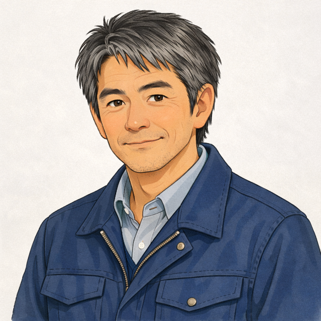 工場課長M
